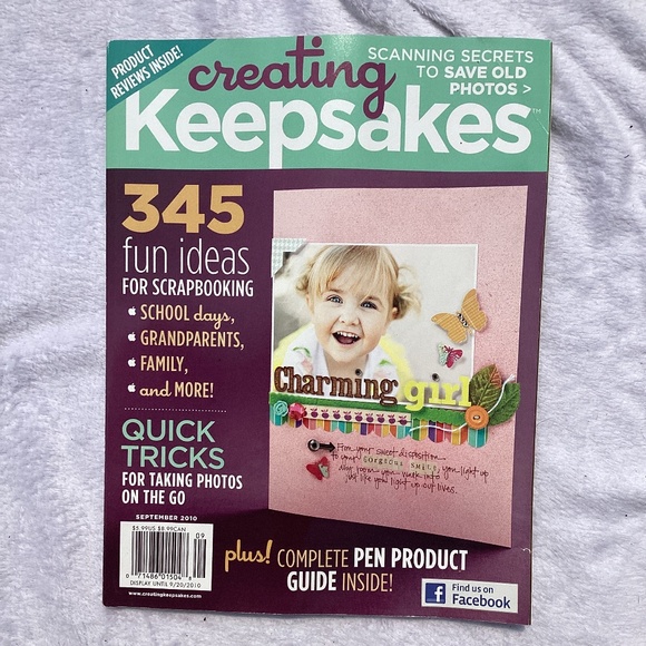 7 Creating Keepsakes Crafting Scrapbook Magazines - Picture 8 of 10